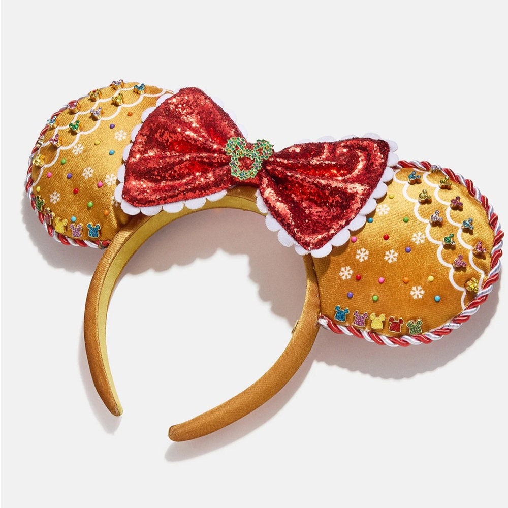 BaubleBar Gingerbread Minnie Ears